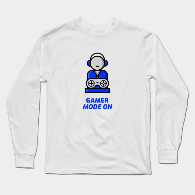 I'M REEDY FOR GAME Long Sleeve T-Shirt by Hardcore Gamer